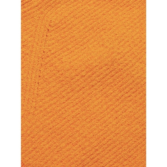 NWT rag & bone Soleil Stretch Ribbed Bra Top in Deep Yellow Sz. XL - Picture 7 of 7